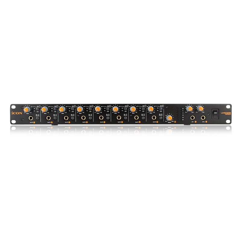 ICON UMIX 1010 RACK MOUNTABLE USB-2.0 AUDIO INTERFACE
